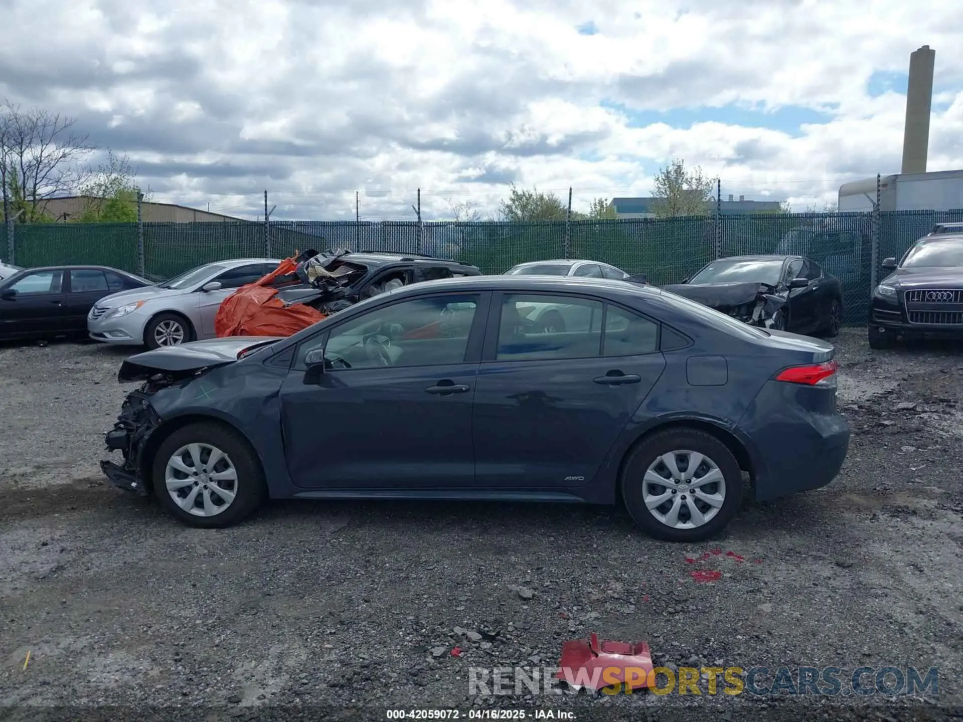 15 Photograph of a damaged car JTDBDMHE6P3000999 TOYOTA COROLLA 2023