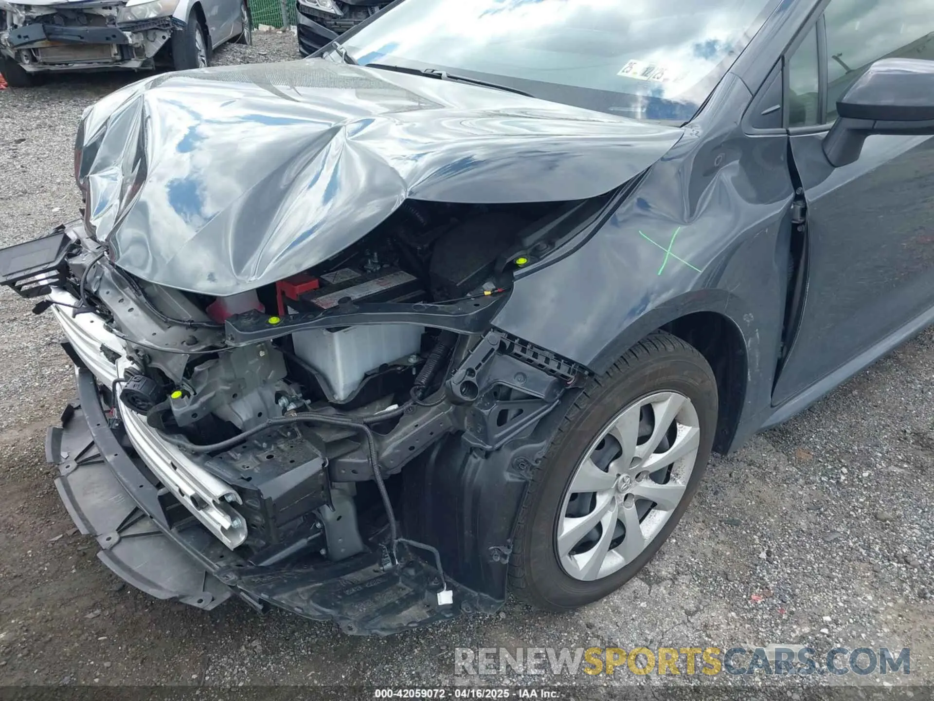 20 Photograph of a damaged car JTDBDMHE6P3000999 TOYOTA COROLLA 2023