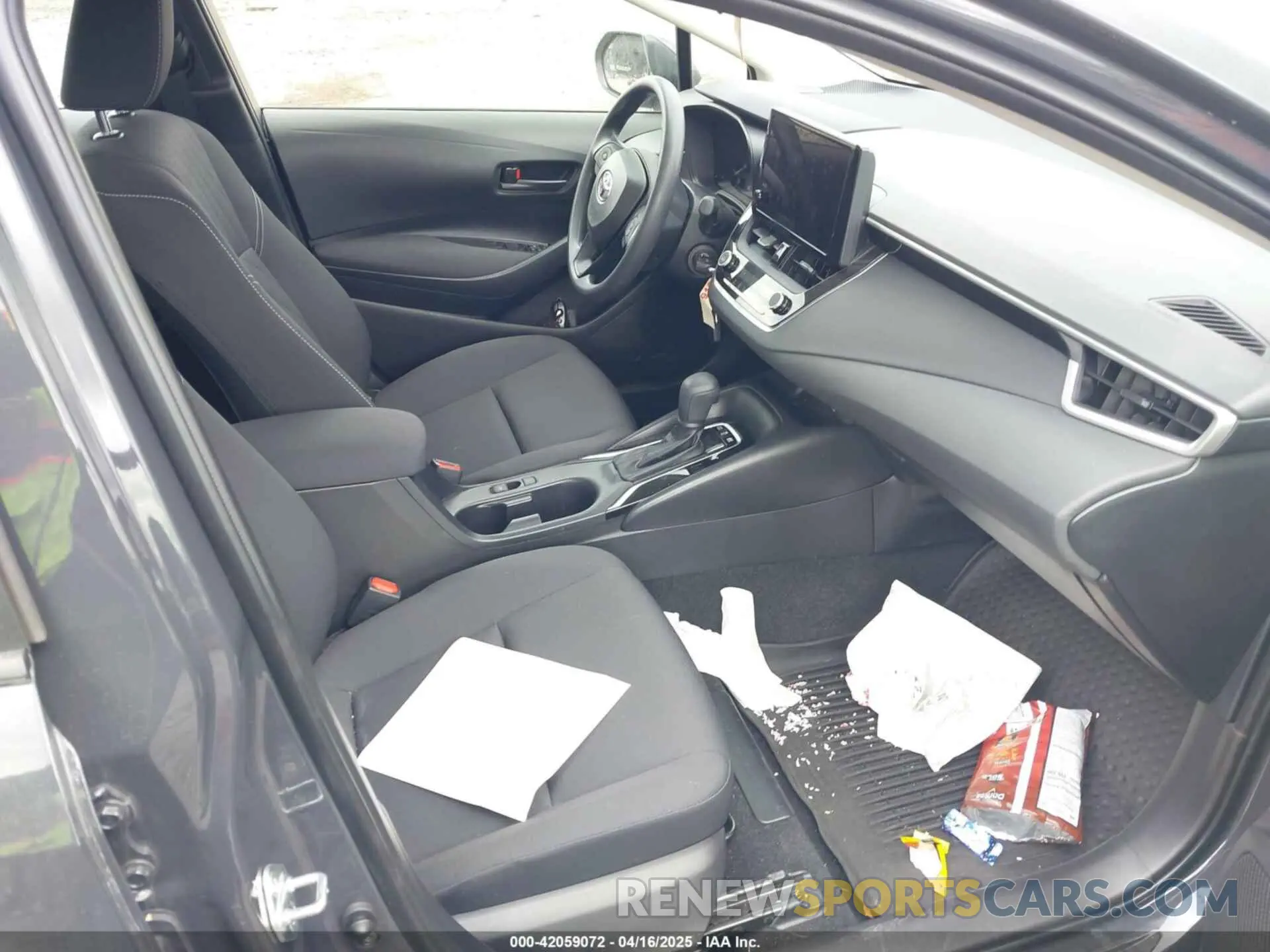 5 Photograph of a damaged car JTDBDMHE6P3000999 TOYOTA COROLLA 2023