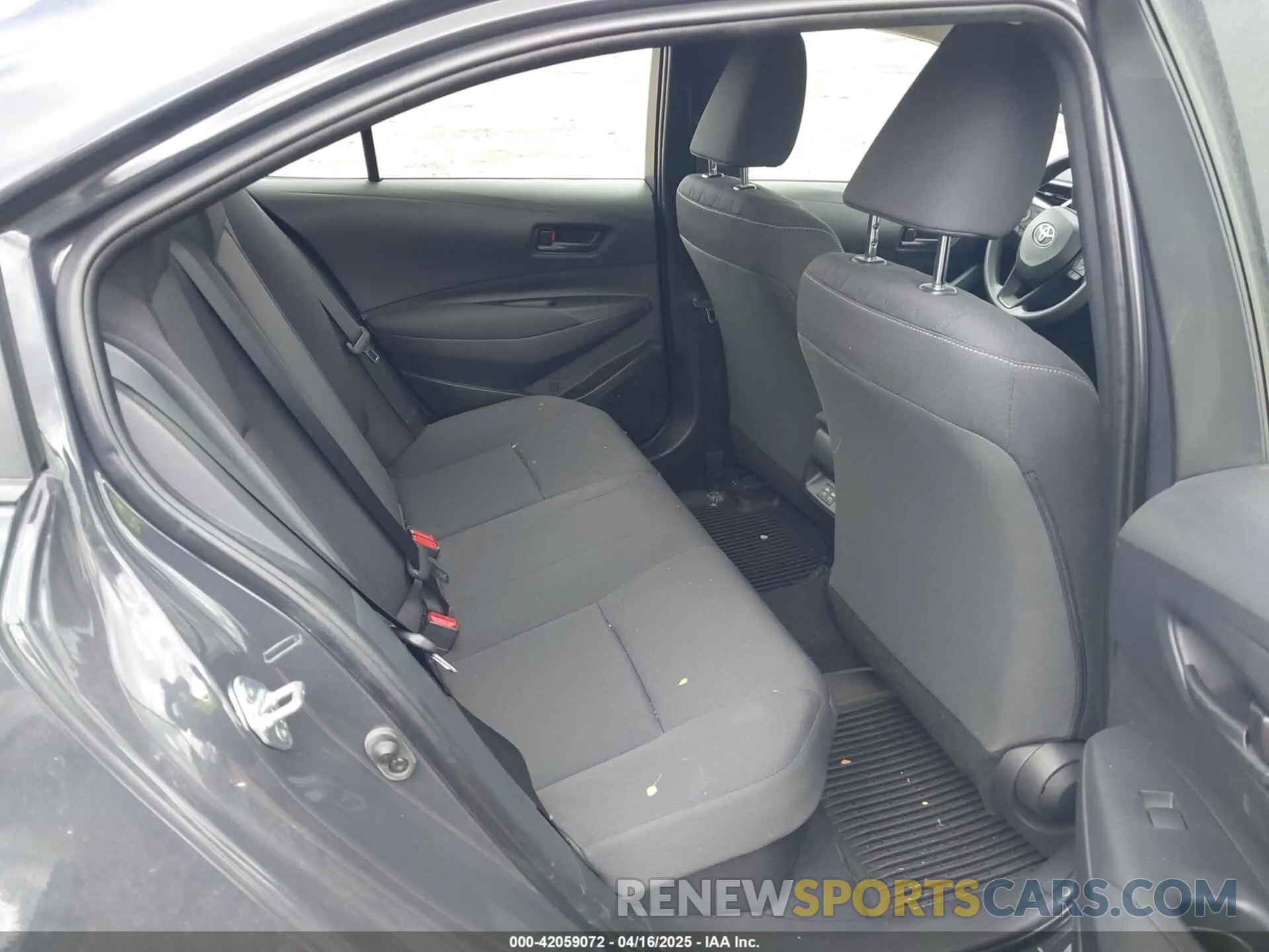 8 Photograph of a damaged car JTDBDMHE6P3000999 TOYOTA COROLLA 2023