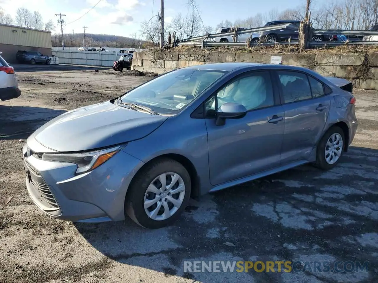 1 Фотография поврежденного автомобиля JTDBDMHE6P3004471 TOYOTA COROLLA 2023