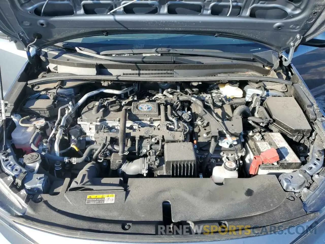 12 Фотография поврежденного автомобиля JTDBDMHE6P3004471 TOYOTA COROLLA 2023