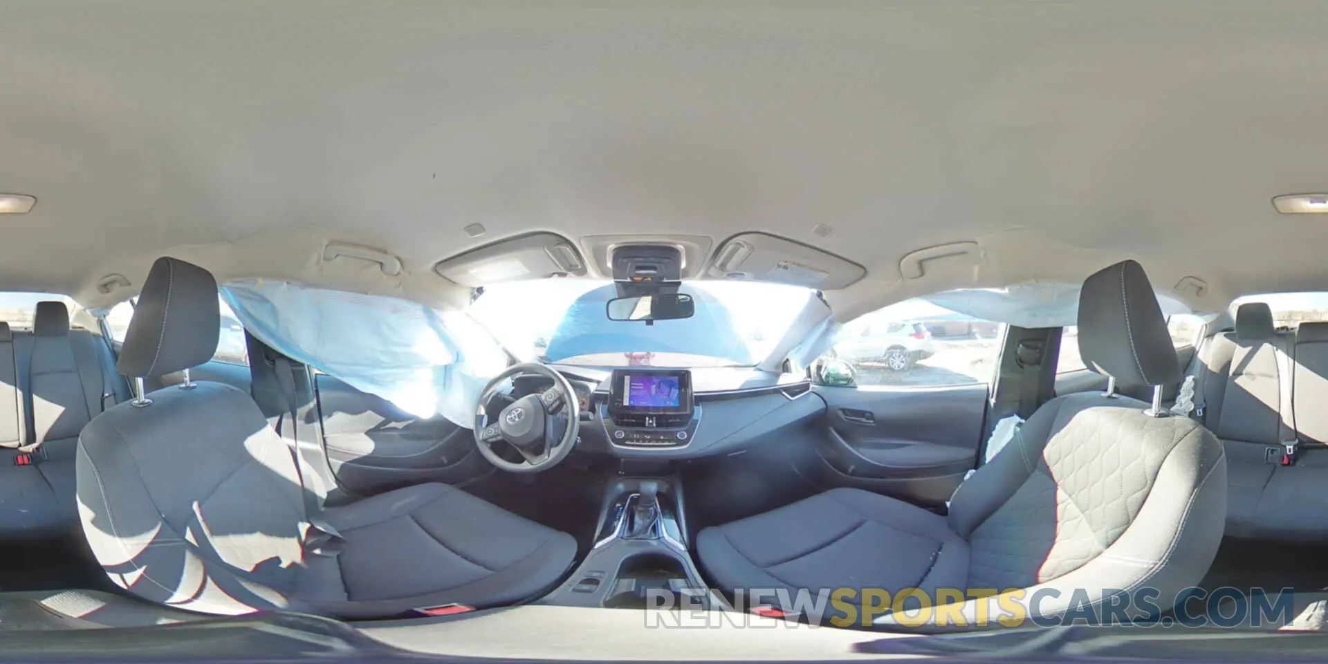 13 Фотография поврежденного автомобиля JTDBDMHE6P3004471 TOYOTA COROLLA 2023