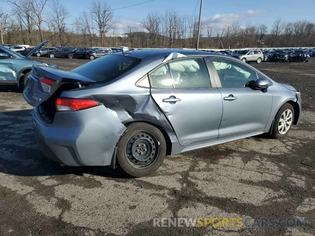 3 Фотография поврежденного автомобиля JTDBDMHE6P3004471 TOYOTA COROLLA 2023