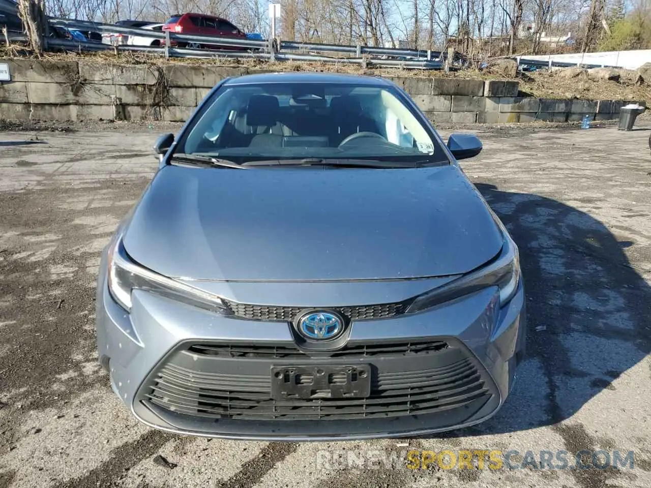 5 Фотография поврежденного автомобиля JTDBDMHE6P3004471 TOYOTA COROLLA 2023