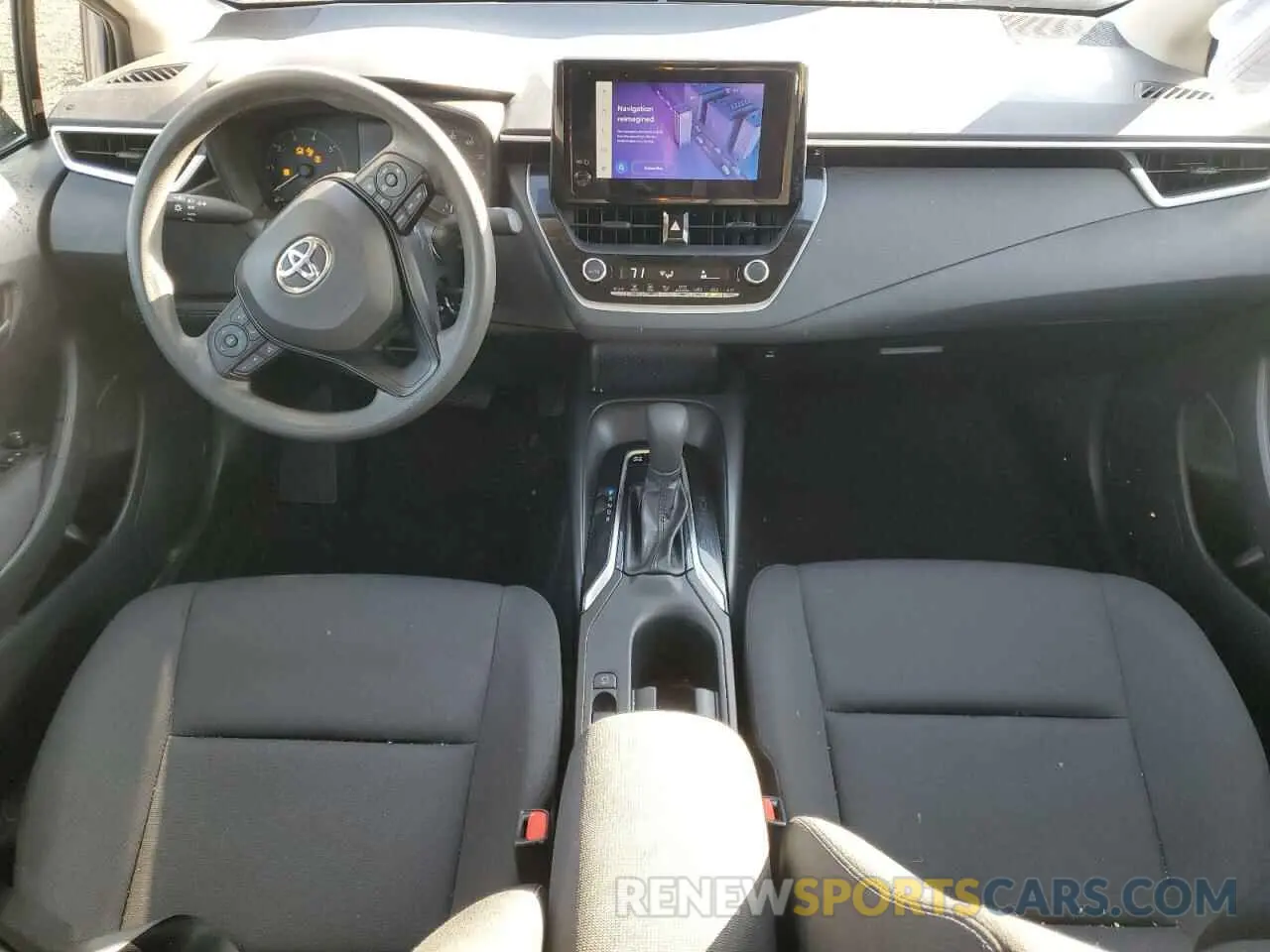 8 Фотография поврежденного автомобиля JTDBDMHE6P3004471 TOYOTA COROLLA 2023