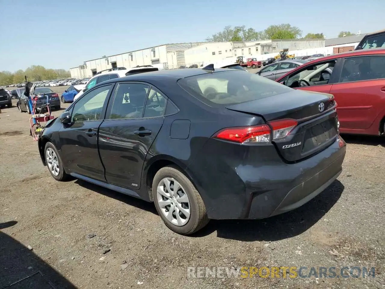 2 Photograph of a damaged car JTDBDMHE6PJ000917 TOYOTA COROLLA 2023
