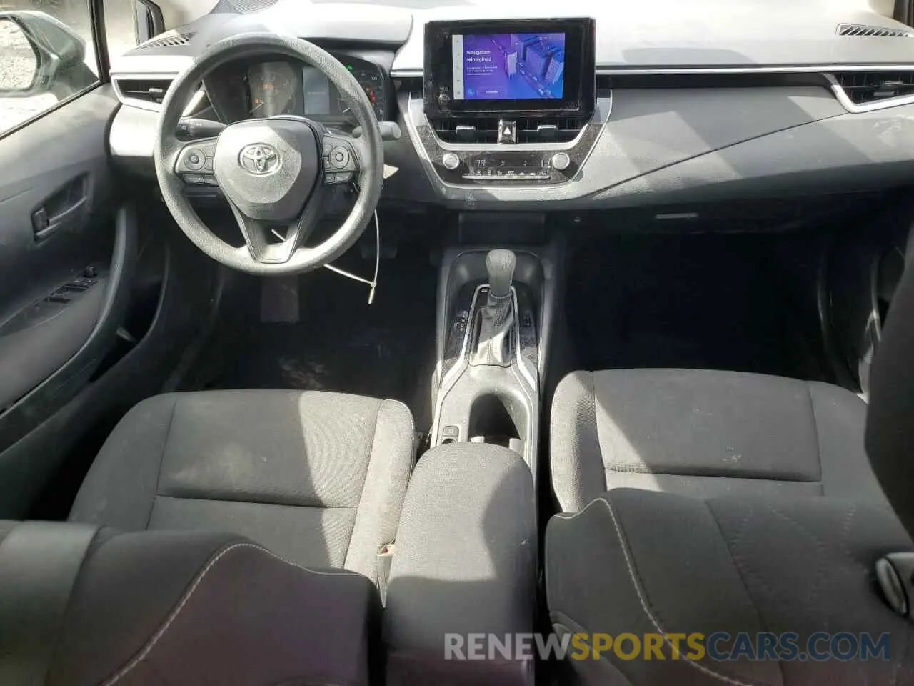 8 Фотография поврежденного автомобиля JTDBDMHE6PJ002943 TOYOTA COROLLA 2023