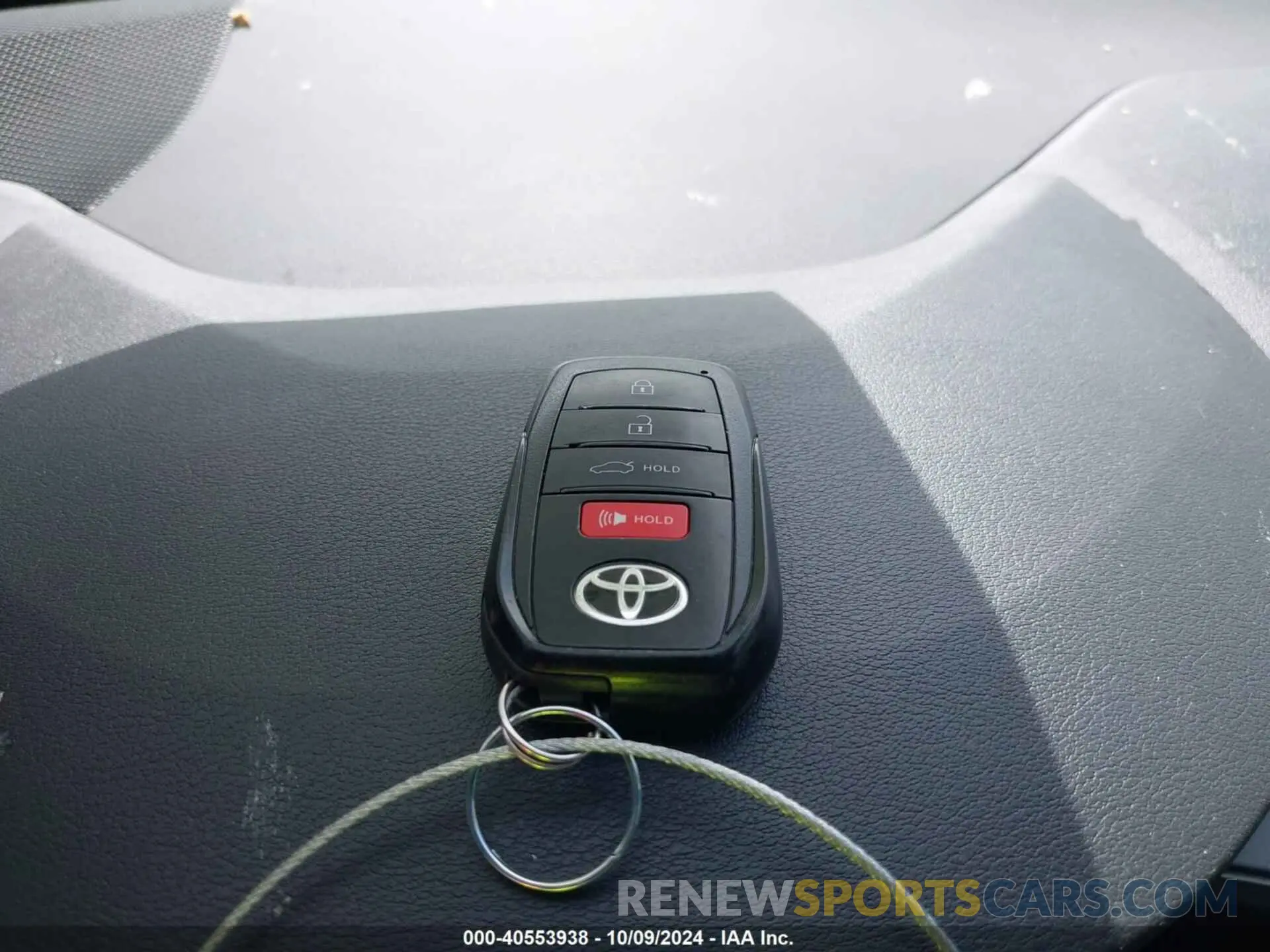 11 Photograph of a damaged car JTDBDMHE8P3003726 TOYOTA COROLLA 2023