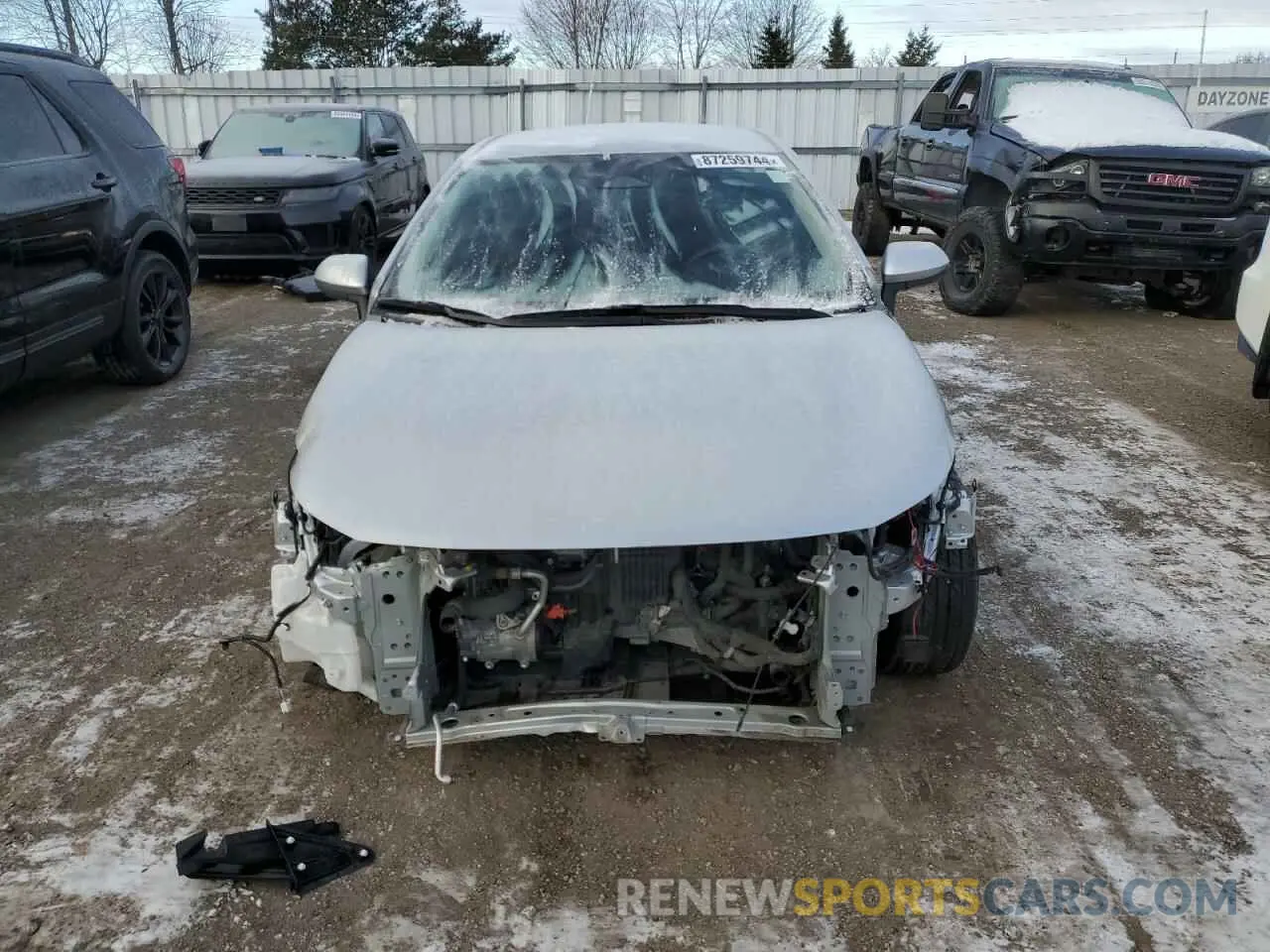 5 Photograph of a damaged car JTDBDMHE8P3004598 TOYOTA COROLLA 2023