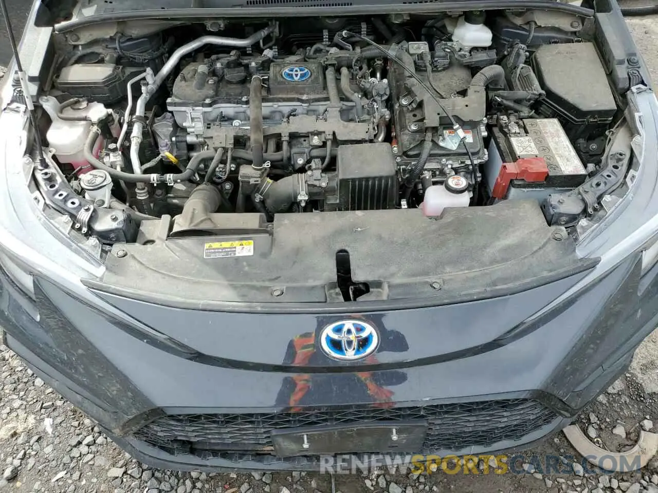 11 Фотография поврежденного автомобиля JTDBDMHE9P3006747 TOYOTA COROLLA 2023