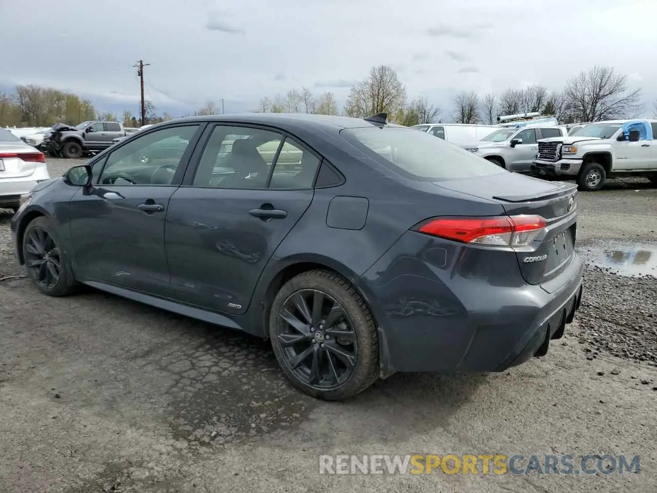 2 Фотография поврежденного автомобиля JTDBDMHE9P3006747 TOYOTA COROLLA 2023