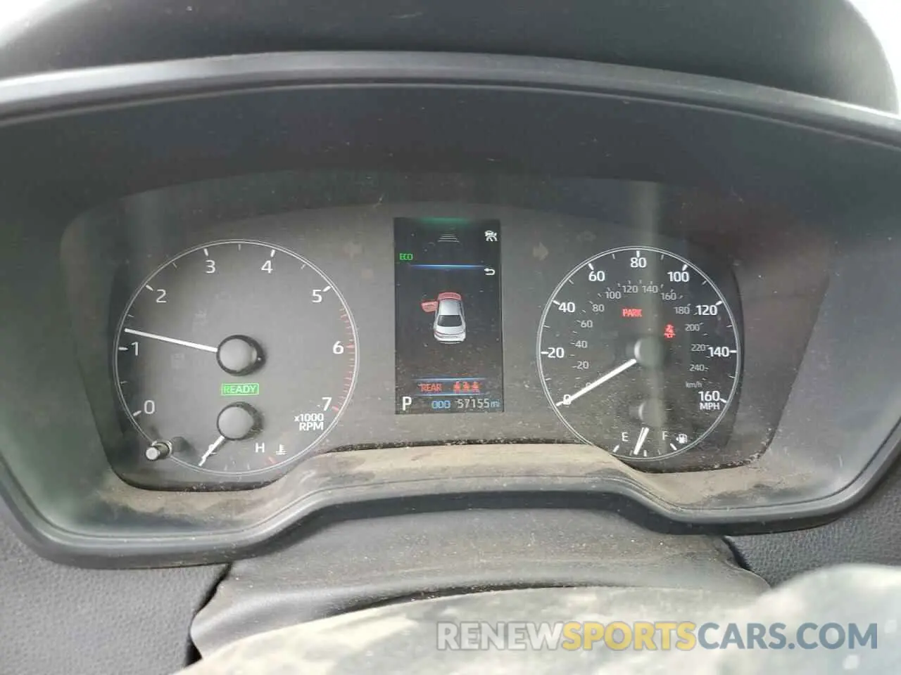 9 Фотография поврежденного автомобиля JTDBDMHE9P3006747 TOYOTA COROLLA 2023