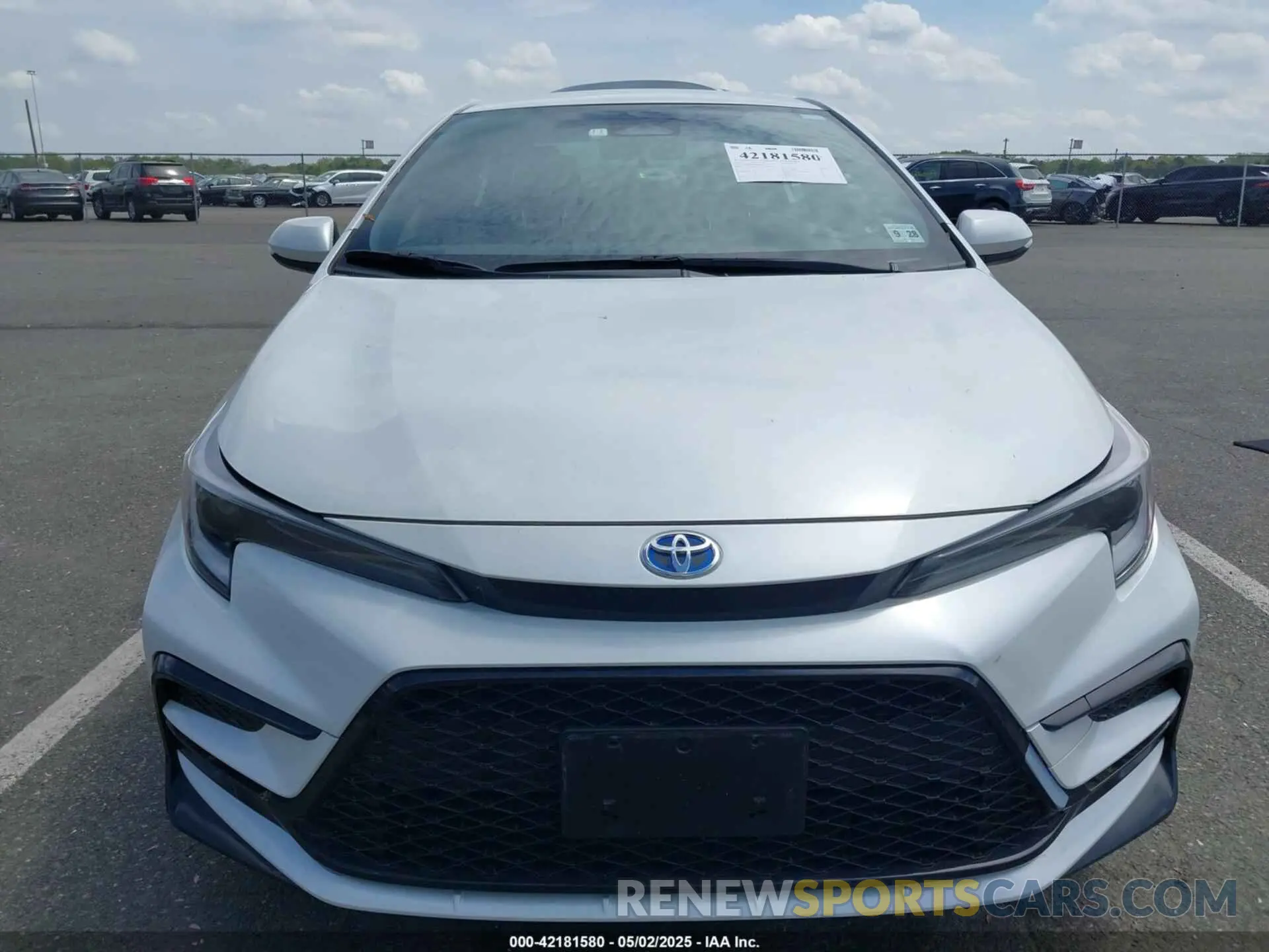 12 Photograph of a damaged car JTDBDMHE9P3007395 TOYOTA COROLLA 2023