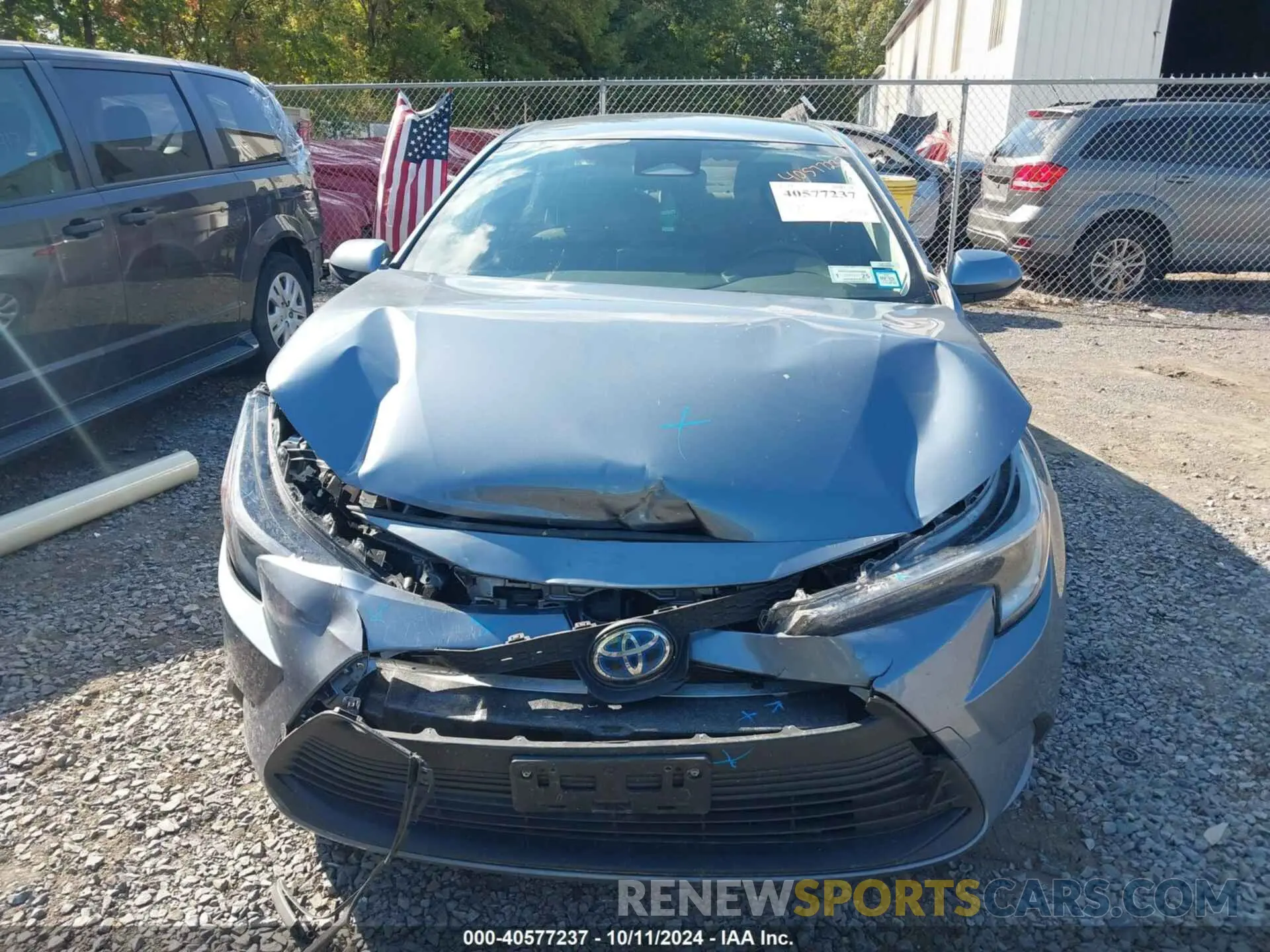 12 Photograph of a damaged car JTDBDMHEXP3001346 TOYOTA COROLLA 2023