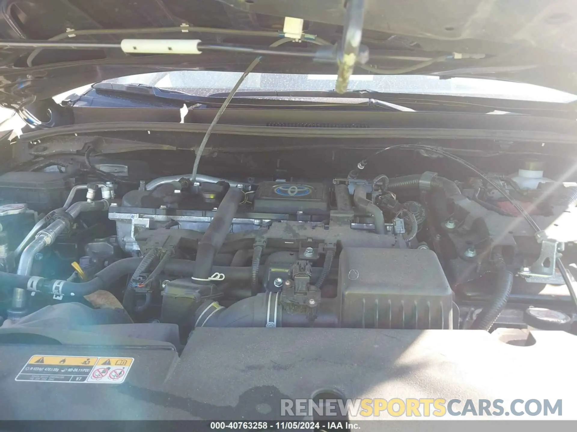 10 Фотография поврежденного автомобиля JTDBDMHEXP3004991 TOYOTA COROLLA 2023