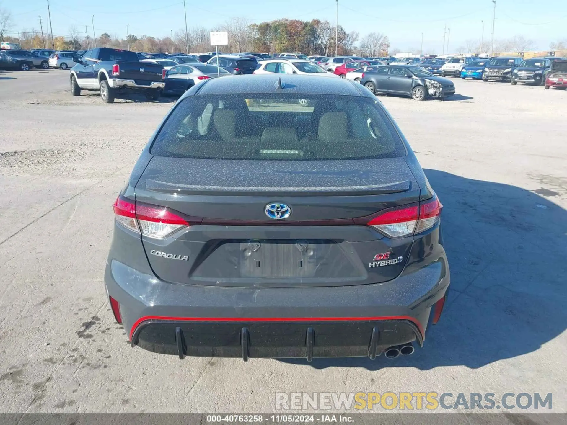 16 Фотография поврежденного автомобиля JTDBDMHEXP3004991 TOYOTA COROLLA 2023