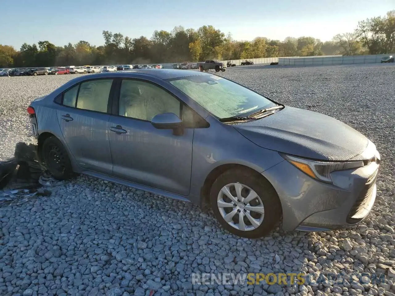 4 Photograph of a damaged car JTDBDMHEXP3005607 TOYOTA COROLLA 2023