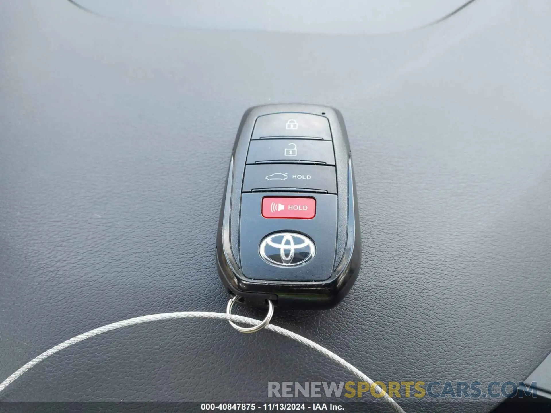 11 Photograph of a damaged car JTDBDMHEXPJ002539 TOYOTA COROLLA 2023