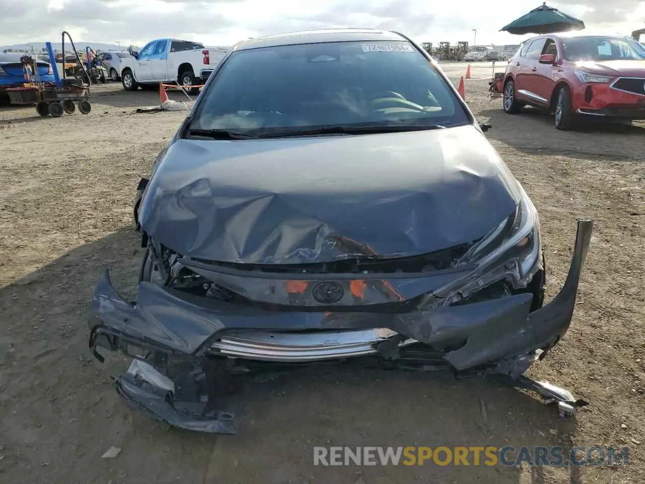 5 Photograph of a damaged car JTDP4MCE2P3515897 TOYOTA COROLLA 2023