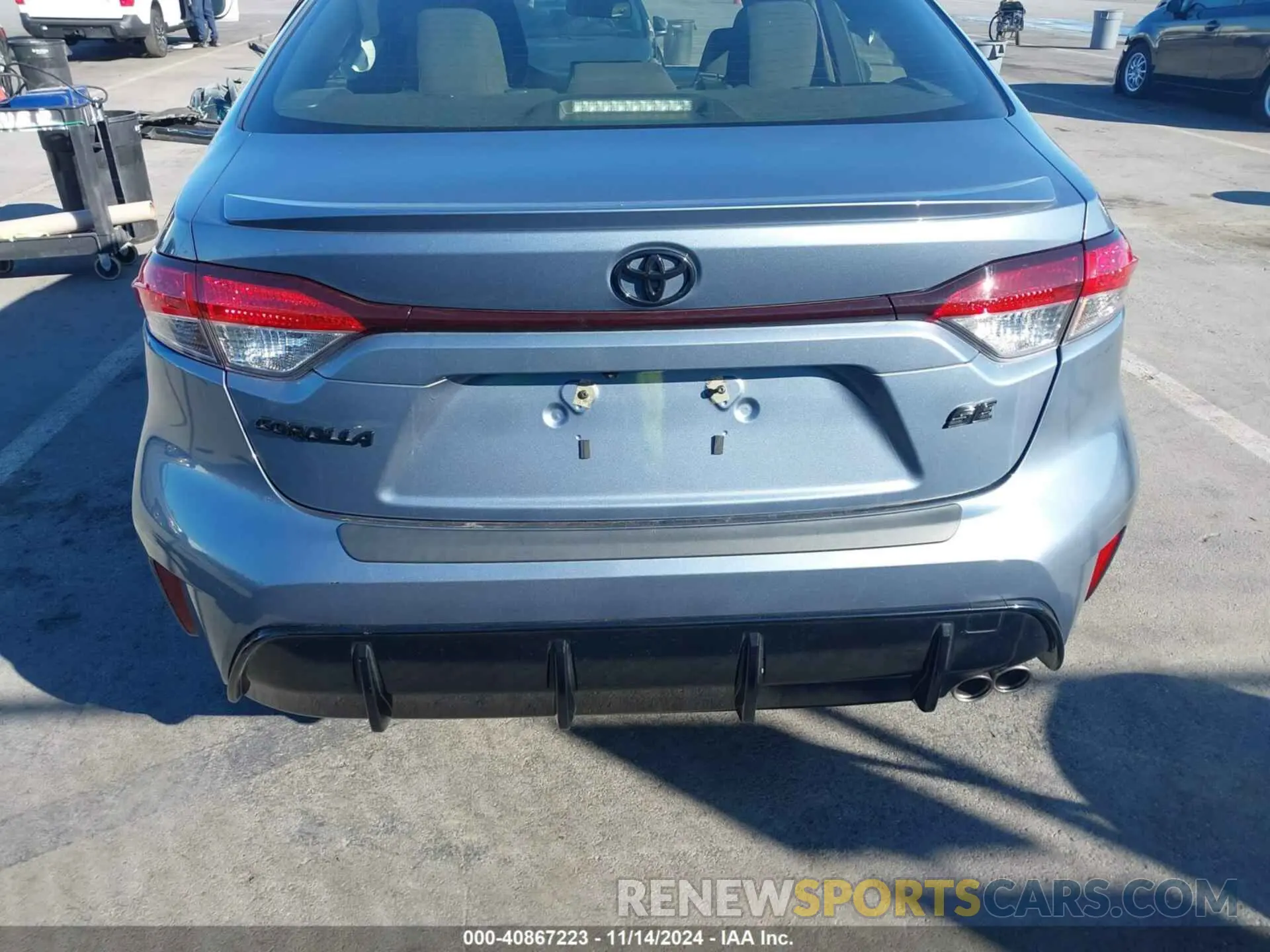 16 Photograph of a damaged car JTDP4MCE3PJ102849 TOYOTA COROLLA 2023