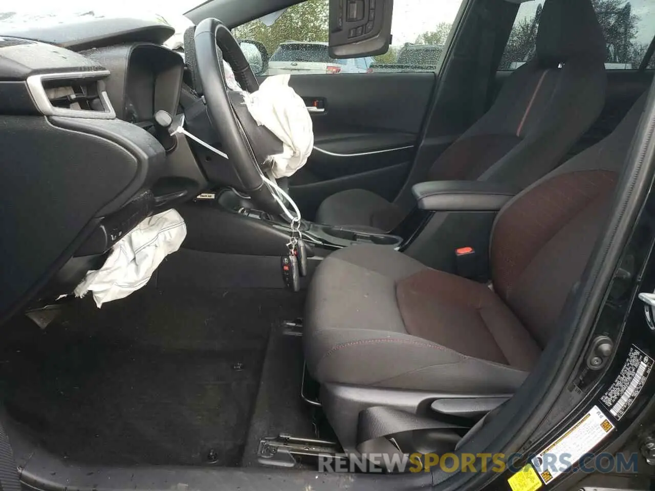 7 Photograph of a damaged car JTDP4MCE4PJ101368 TOYOTA COROLLA 2023