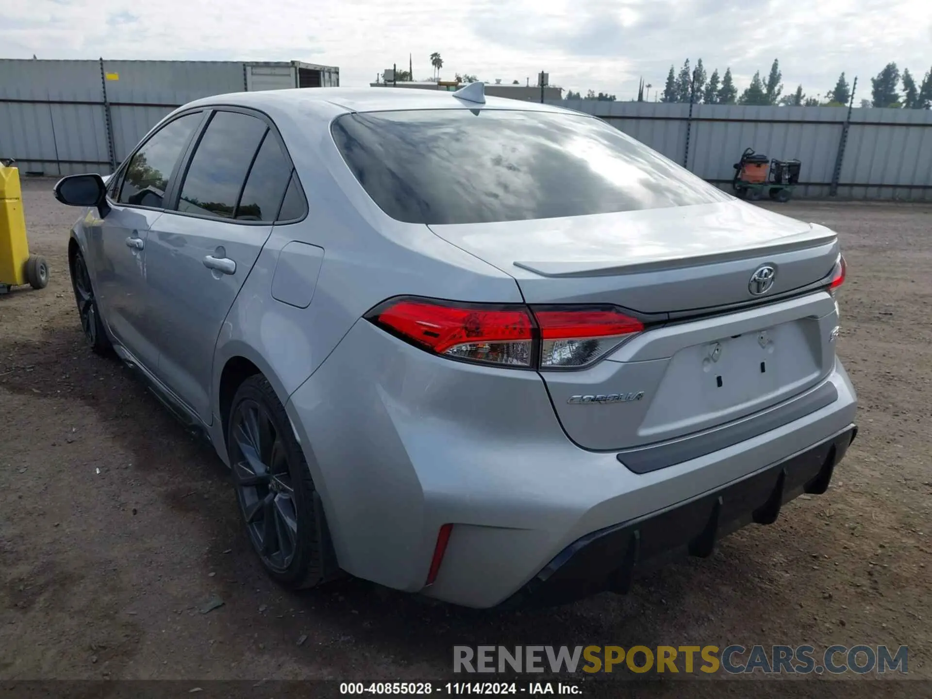 3 Photograph of a damaged car JTDP4MCE5P3515330 TOYOTA COROLLA 2023