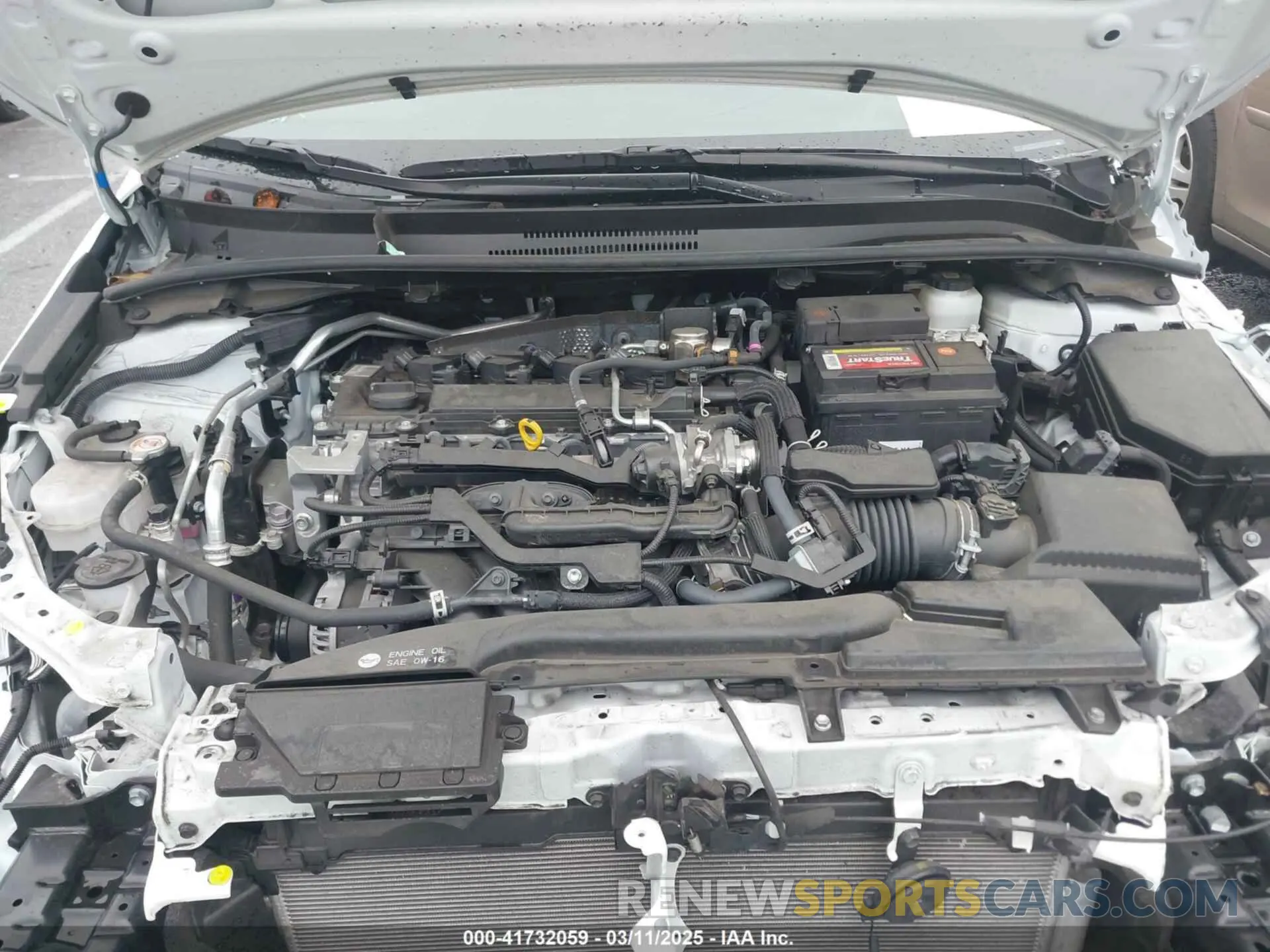 10 Фотография поврежденного автомобиля JTDP4MCE5P3516297 TOYOTA COROLLA 2023