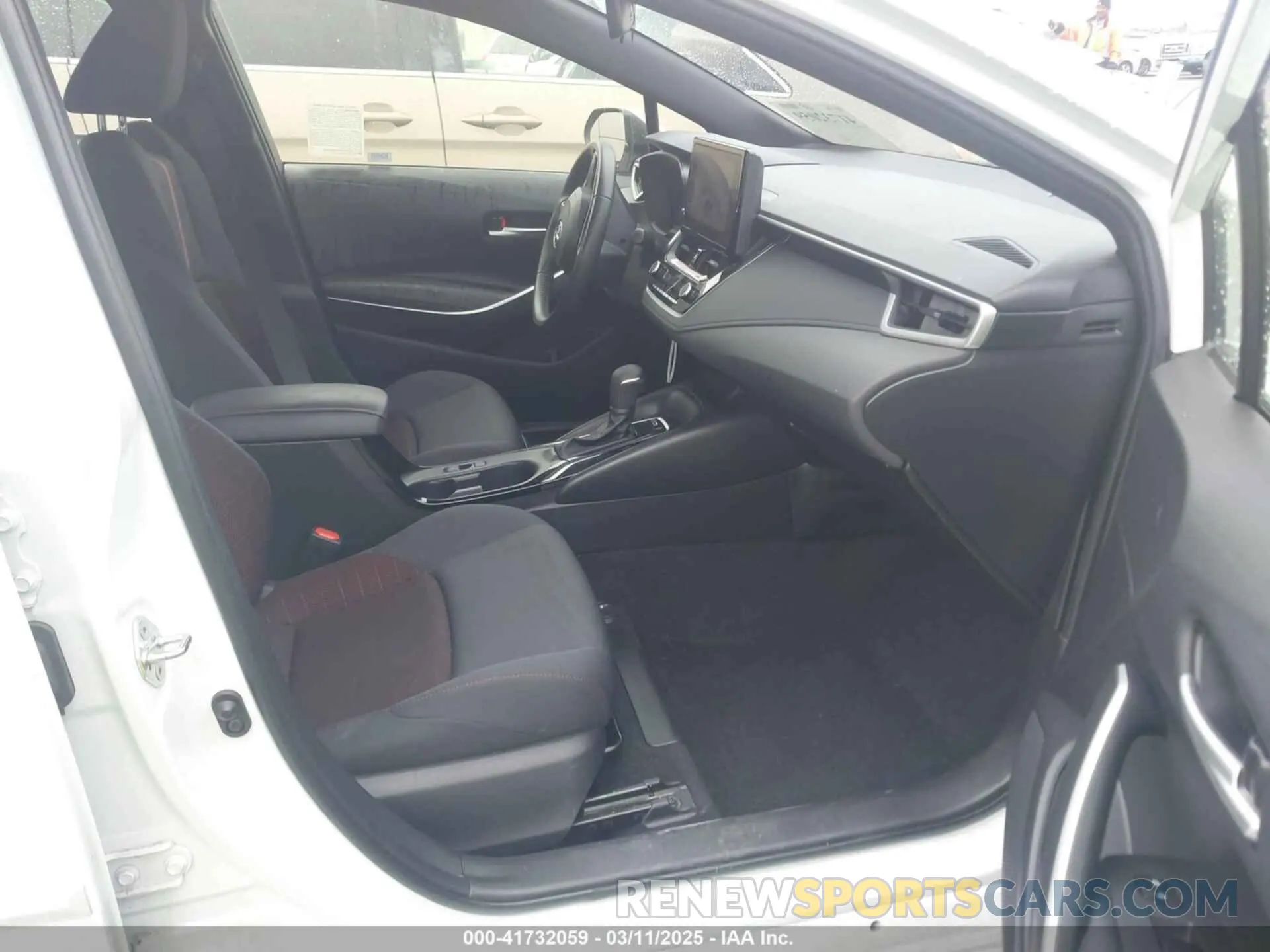 5 Фотография поврежденного автомобиля JTDP4MCE5P3516297 TOYOTA COROLLA 2023