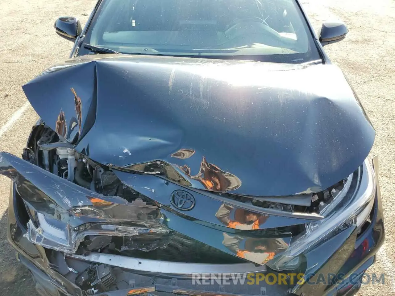 11 Photograph of a damaged car JTDP4MCE9P3515427 TOYOTA COROLLA 2023