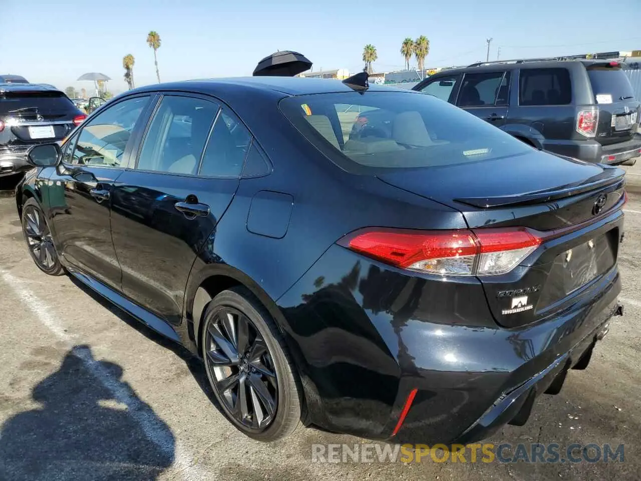 2 Photograph of a damaged car JTDP4MCE9P3515427 TOYOTA COROLLA 2023