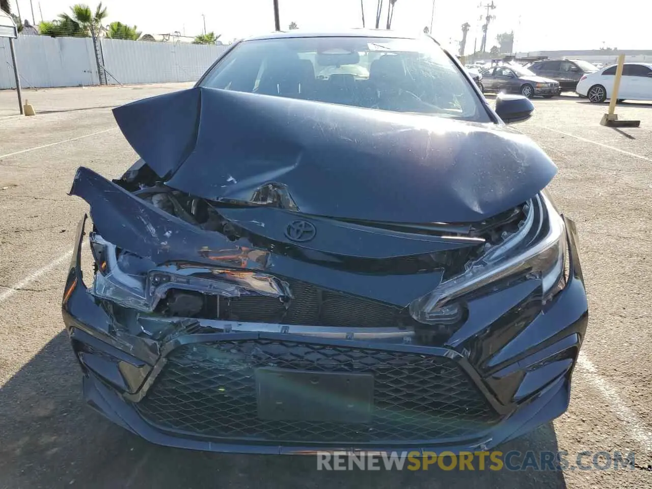 5 Photograph of a damaged car JTDP4MCE9P3515427 TOYOTA COROLLA 2023
