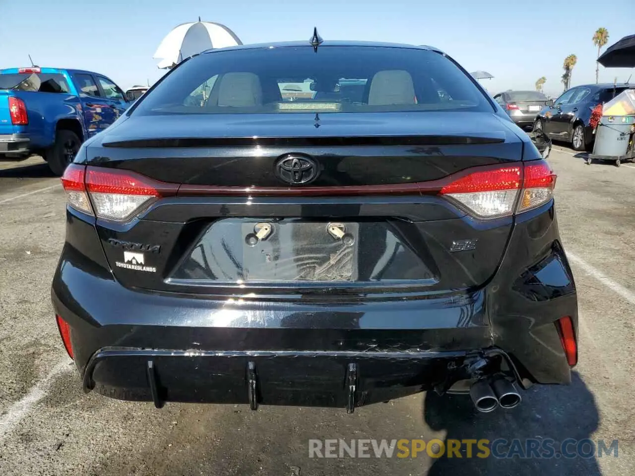 6 Photograph of a damaged car JTDP4MCE9P3515427 TOYOTA COROLLA 2023