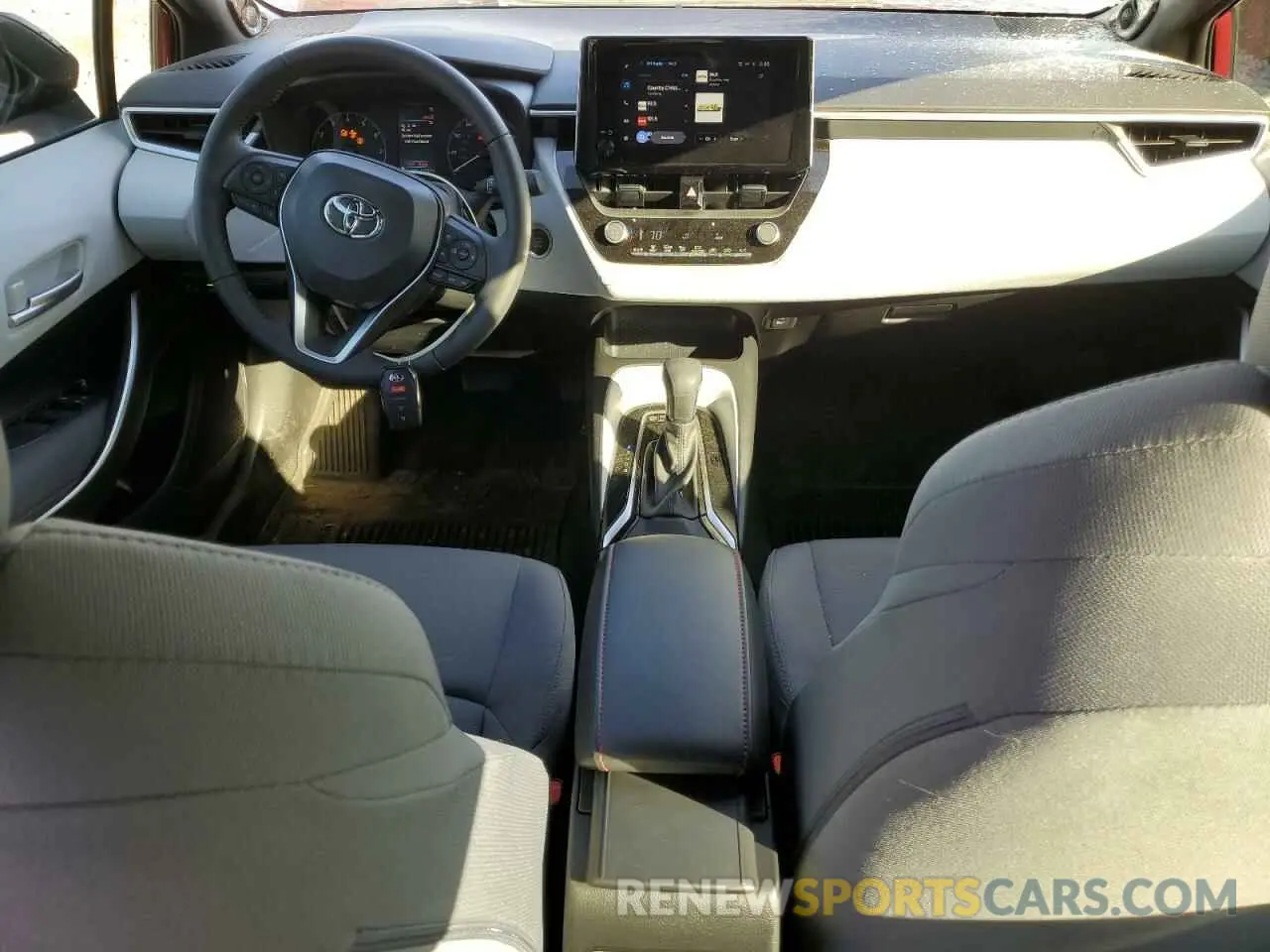 8 Фотография поврежденного автомобиля JTDP4MCE9PJ103407 TOYOTA COROLLA 2023