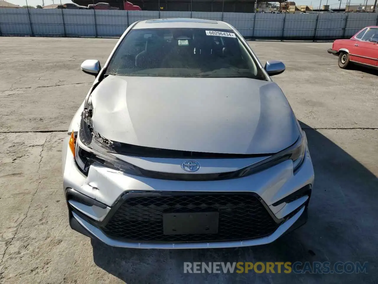 5 Photograph of a damaged car JTDP4MCEXP3514674 TOYOTA COROLLA 2023