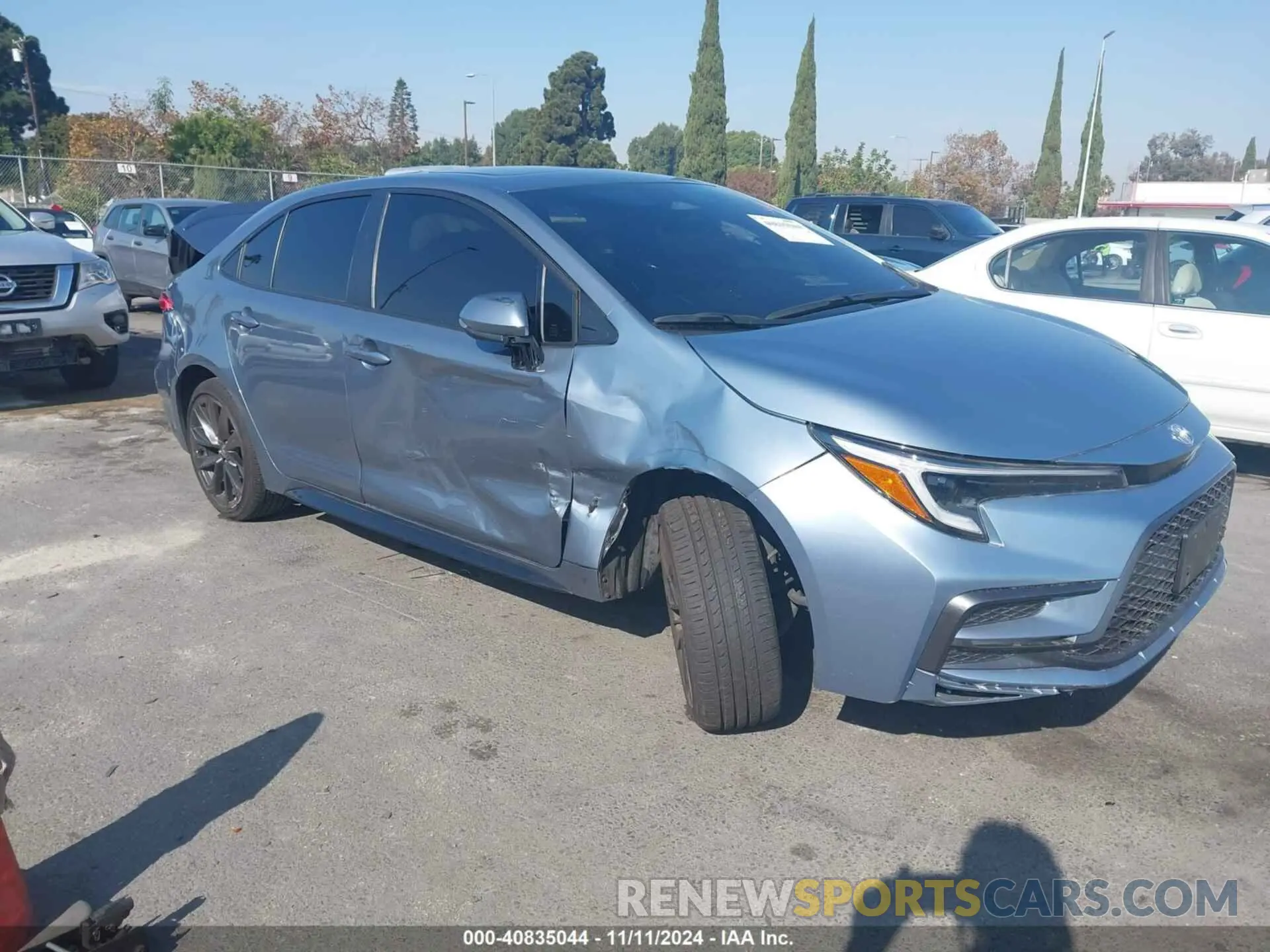 1 Photograph of a damaged car JTDP4MCEXP3519020 TOYOTA COROLLA 2023