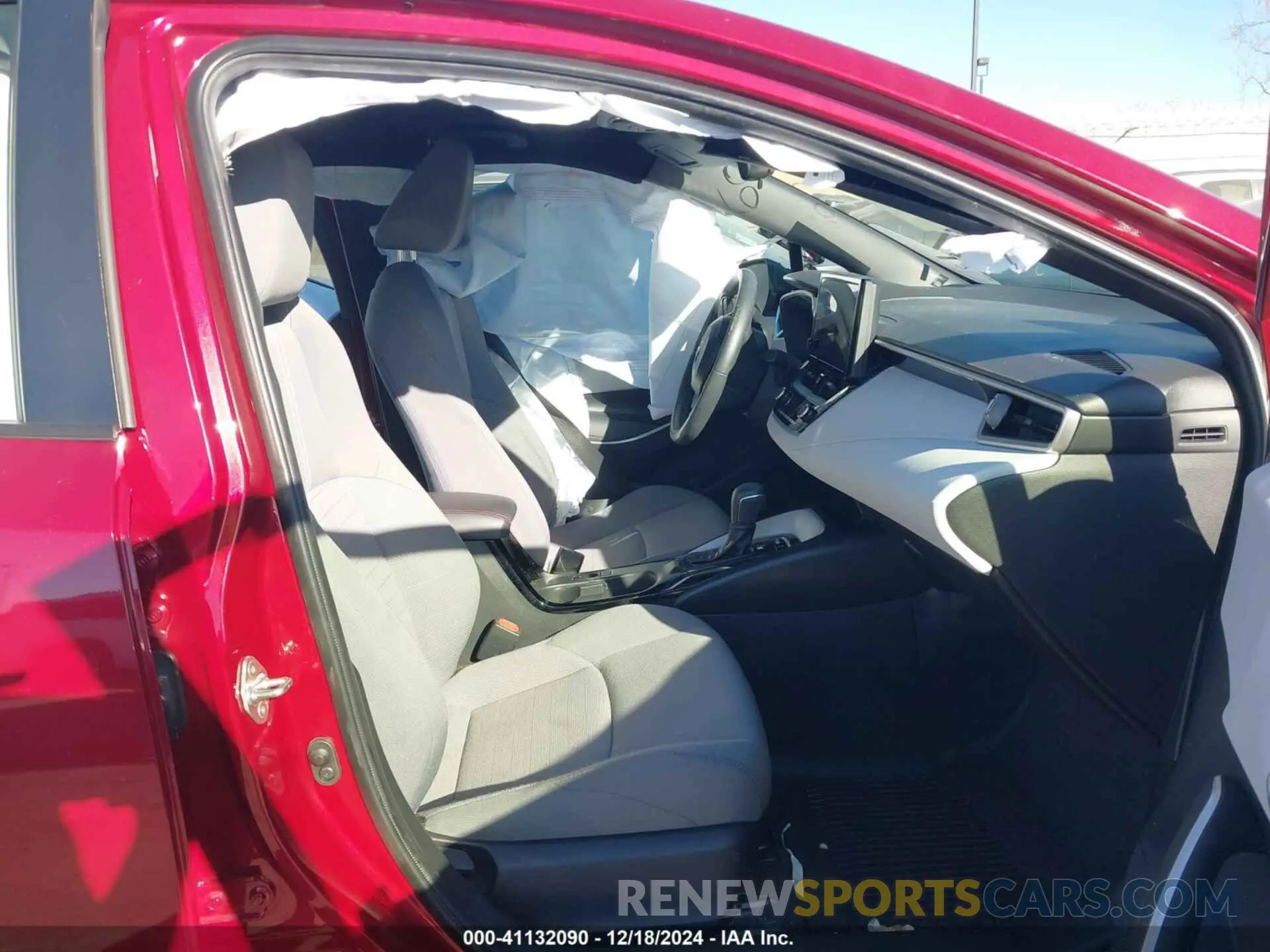 5 Photograph of a damaged car JTDP4MCEXPJ100578 TOYOTA COROLLA 2023