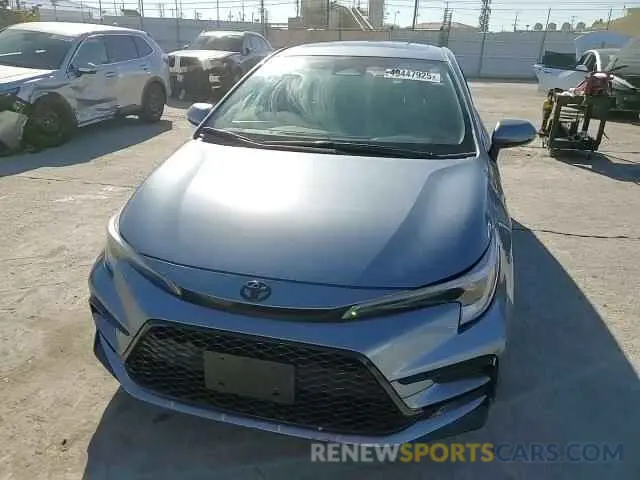 10 Photograph of a damaged car JTDP4MCEXPJ101830 TOYOTA COROLLA 2023