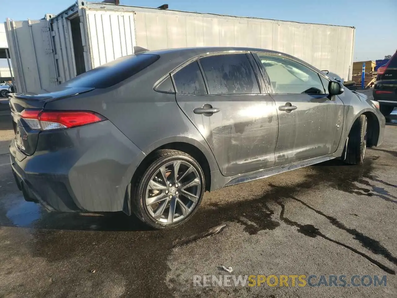 3 Фотография поврежденного автомобиля JTDS4MCE1P3516825 TOYOTA COROLLA 2023