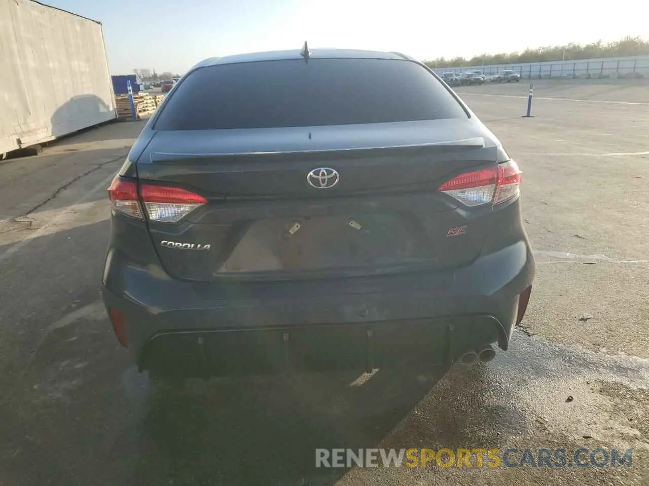 6 Фотография поврежденного автомобиля JTDS4MCE1P3516825 TOYOTA COROLLA 2023