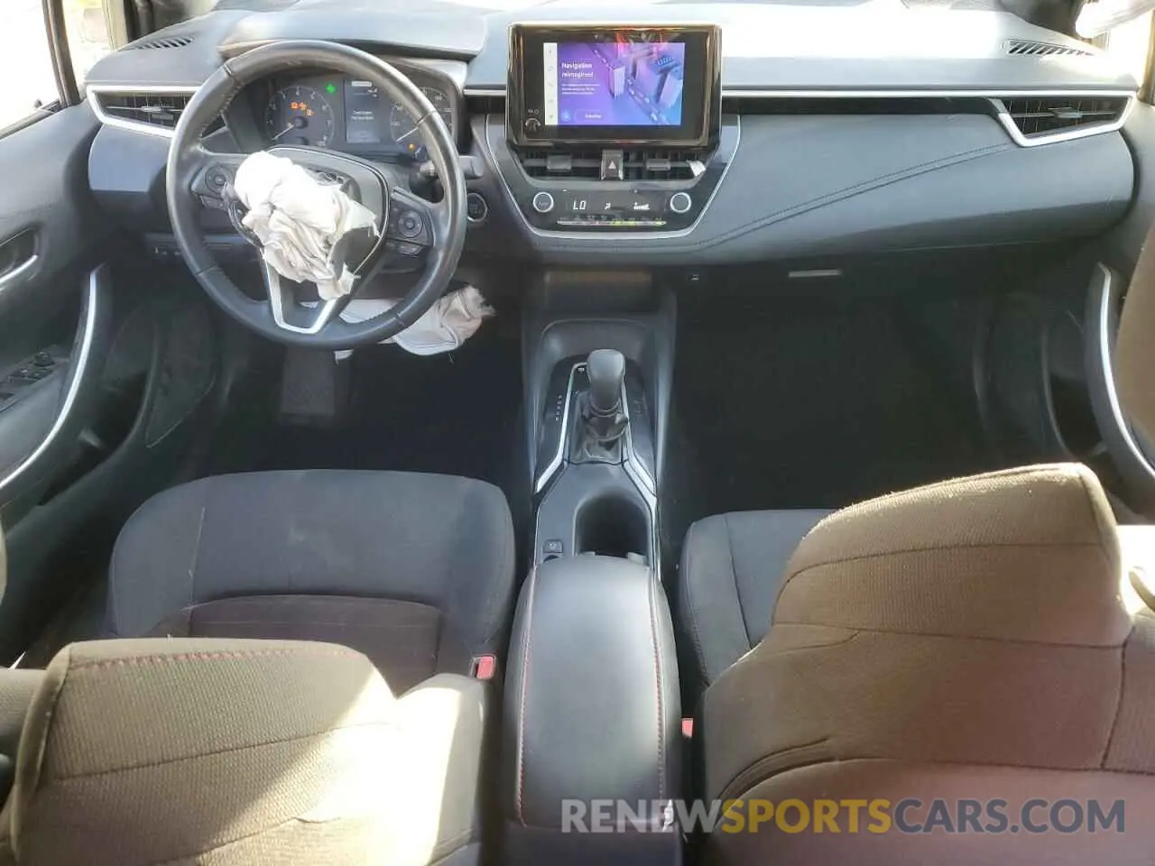 8 Фотография поврежденного автомобиля JTDS4MCE1P3516825 TOYOTA COROLLA 2023