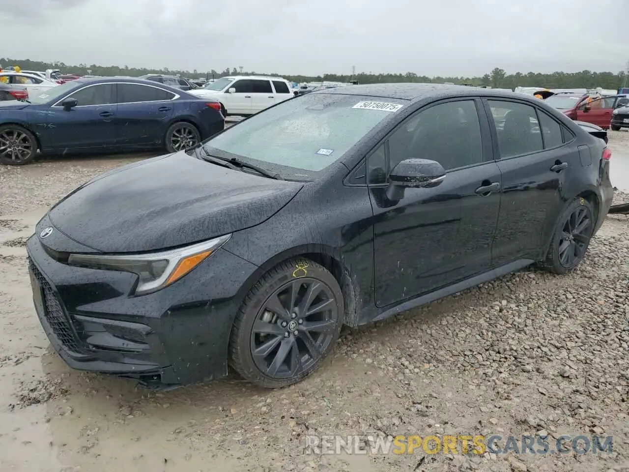 1 Фотография поврежденного автомобиля JTDS4MCE4P3514602 TOYOTA COROLLA 2023