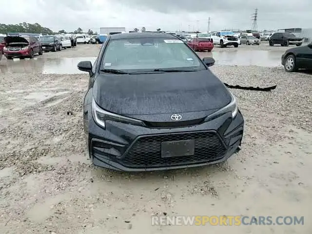 11 Фотография поврежденного автомобиля JTDS4MCE4P3514602 TOYOTA COROLLA 2023