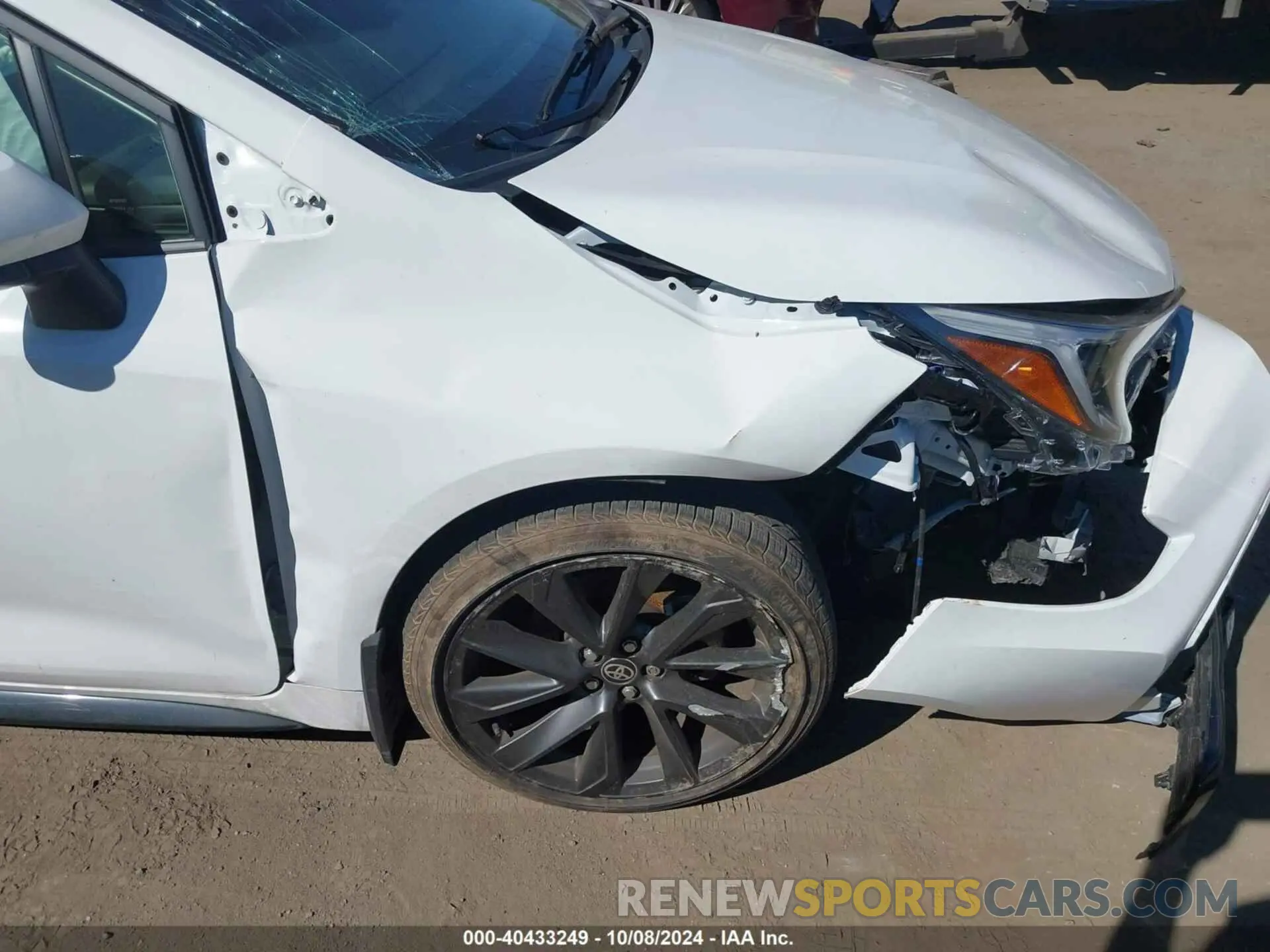 18 Photograph of a damaged car JTDS4MCE4P3518486 TOYOTA COROLLA 2023