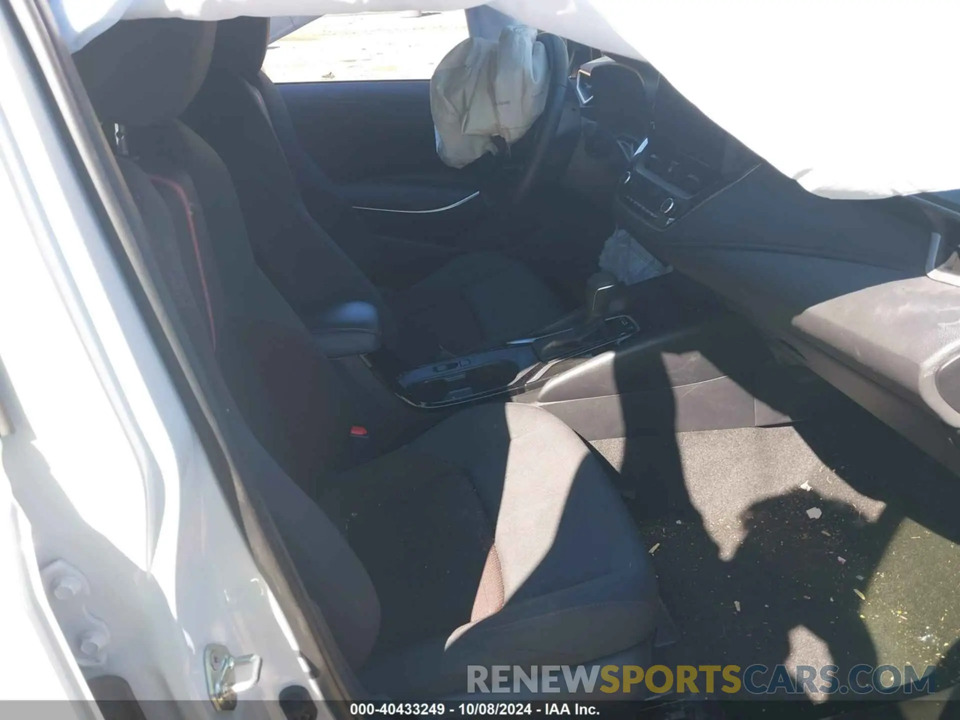 5 Photograph of a damaged car JTDS4MCE4P3518486 TOYOTA COROLLA 2023