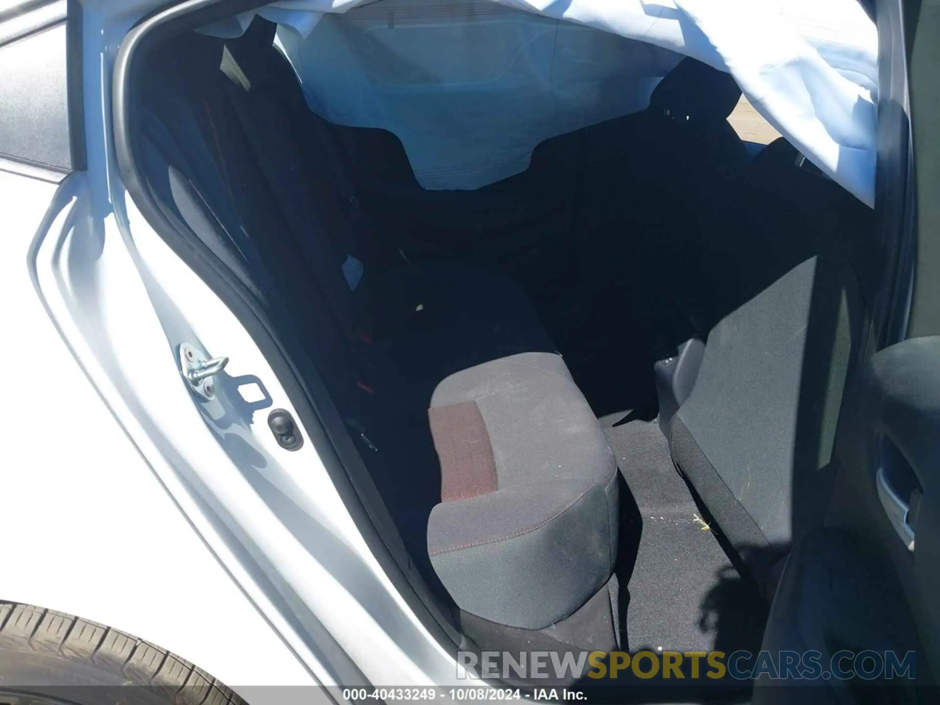 8 Photograph of a damaged car JTDS4MCE4P3518486 TOYOTA COROLLA 2023