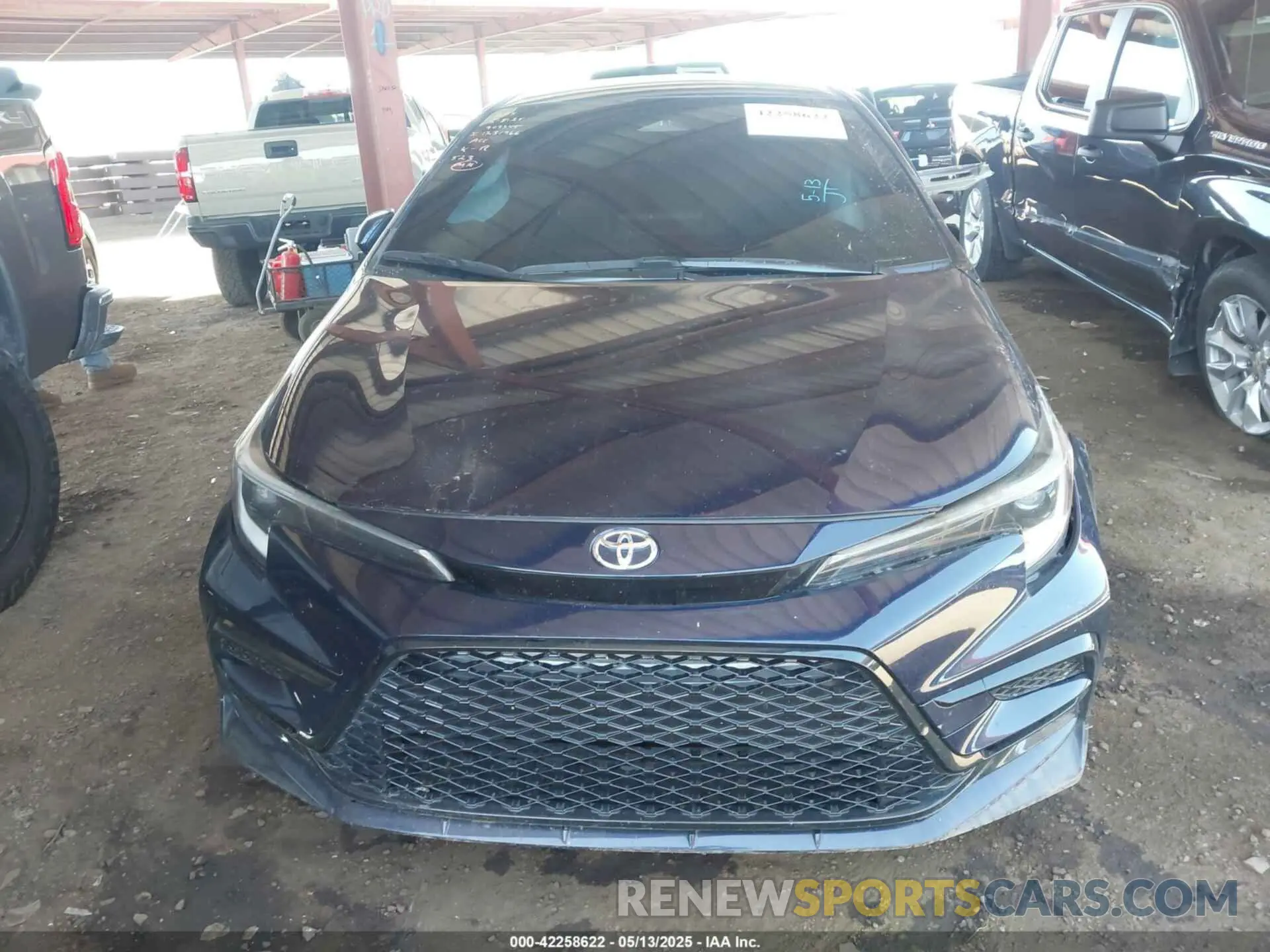 12 Фотография поврежденного автомобиля JTDS4MCE5PJ102202 TOYOTA COROLLA 2023
