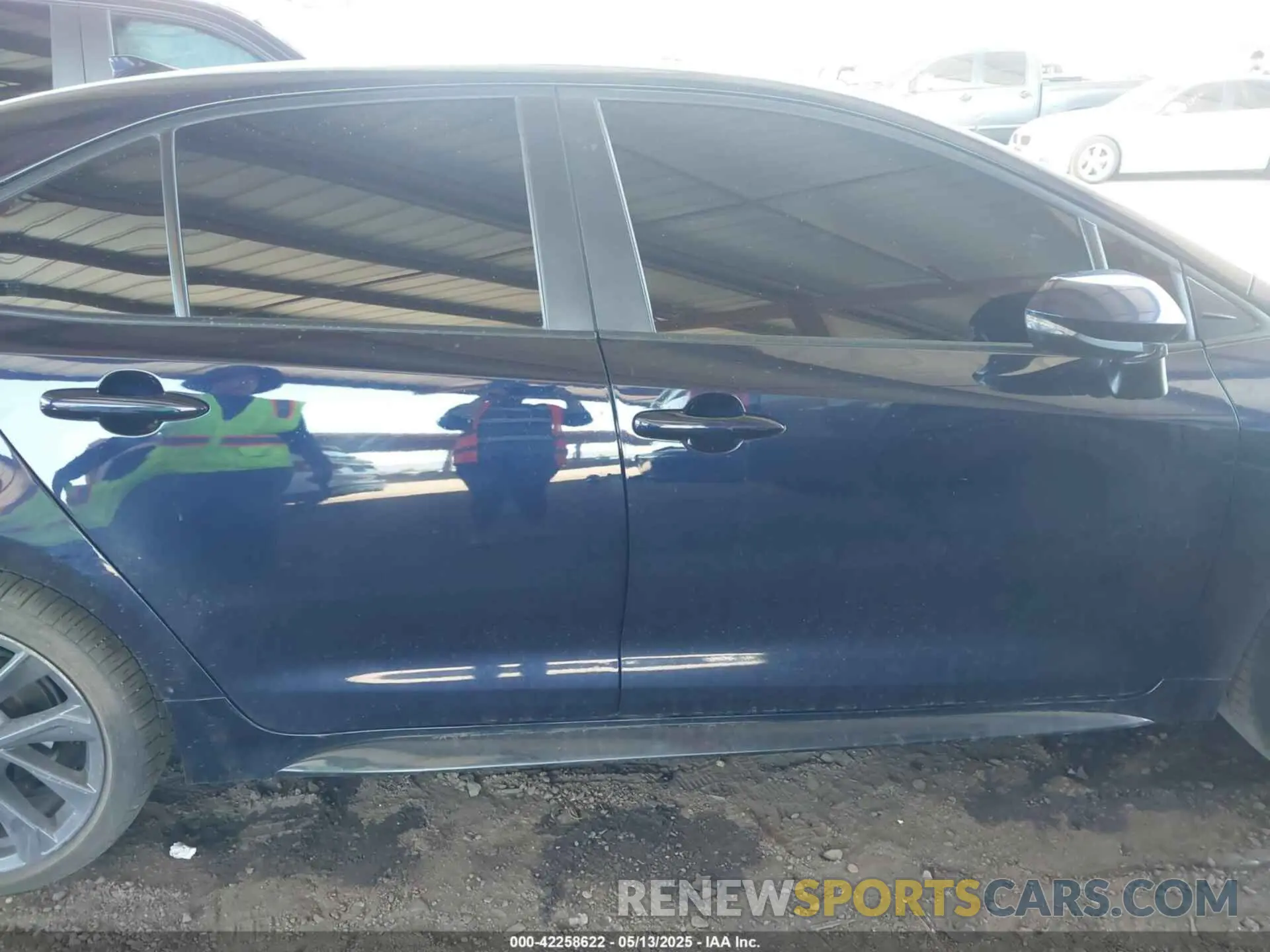13 Фотография поврежденного автомобиля JTDS4MCE5PJ102202 TOYOTA COROLLA 2023
