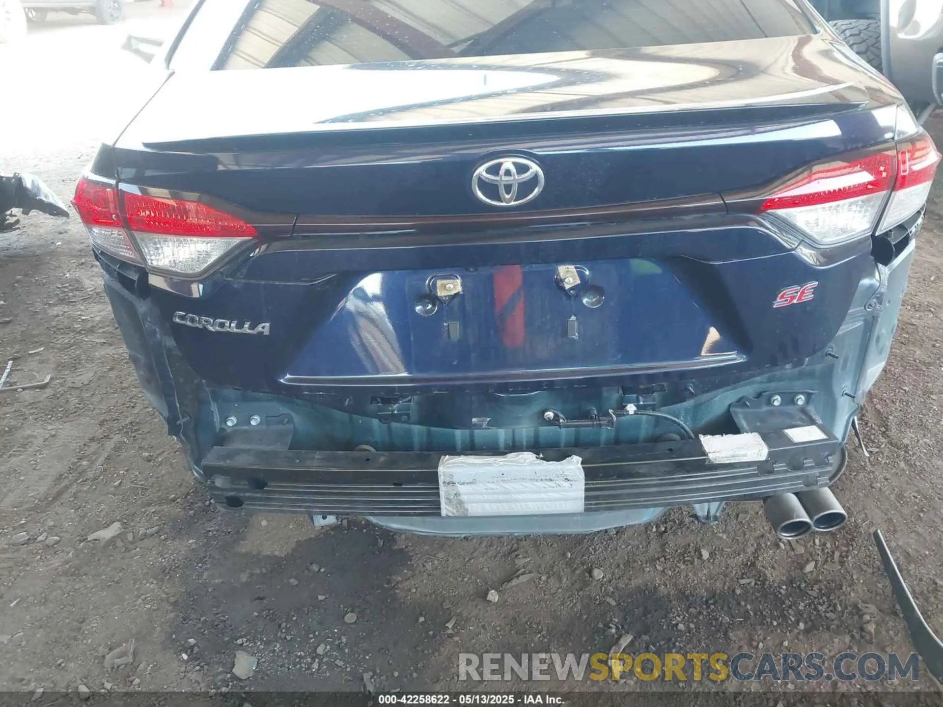 6 Фотография поврежденного автомобиля JTDS4MCE5PJ102202 TOYOTA COROLLA 2023