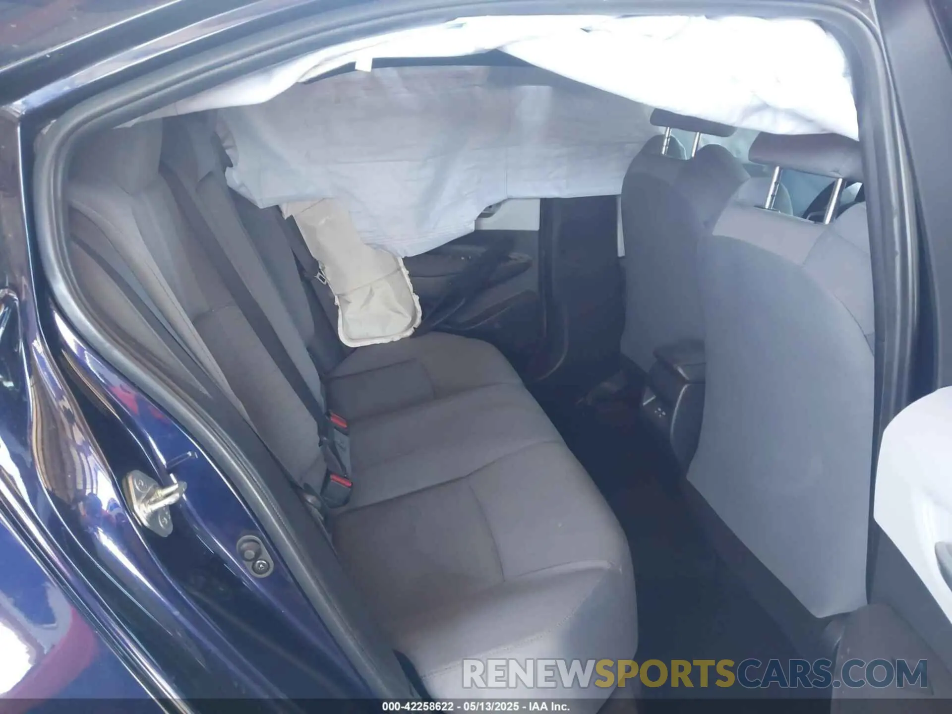 8 Фотография поврежденного автомобиля JTDS4MCE5PJ102202 TOYOTA COROLLA 2023